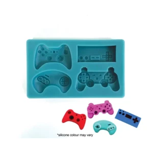 Mini PlayStation And Xbox Controller Silicone Mould - Picture 1 of 1