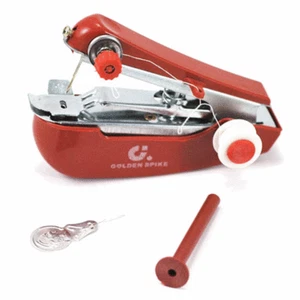 Nuevo Mini Portátil Hágalo Usted Mismo Hogar Manual Máquina de Costura Costur... - Imagen 1 de 6