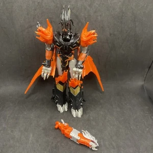 Transformers Predaking Prime Beast Hunters Voyager Class With Gun Nice! 720 - Picture 1 of 7