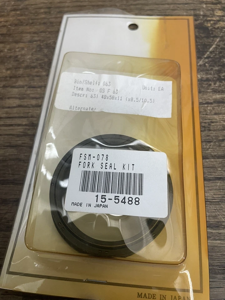 SELLOS DE HORQUILLA HONDA CRF250R CRF450R KX125 KX250 KLX450 KX450 WR450 YZ125 YZ250 Foto 1 de 1