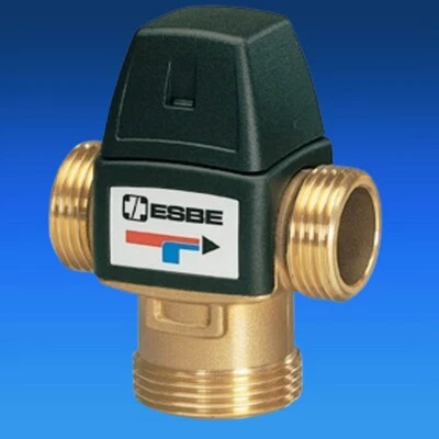 Esbe Brauchwassermischer VTA322 Mischautomat Trinkwasser Heizung 1" AG - Bild 1 von 3