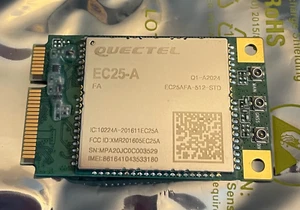 Quectel EC25-A, LTE Modem Modul Mini PCLE 4G - Bild 1 von 1