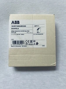 ABB ~ 1SVR730824R9300 ~ CM-PFS.S ~ Phase Sequence Monitor Relay - Picture 1 of 4
