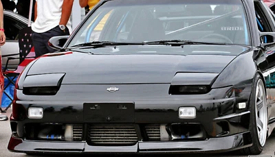 NEW 1989 1990 1991 1992 1993 S13 240SX 180SX JDM TYPE-X FRONT LIP SILVIA JDM - Image 1 of 4