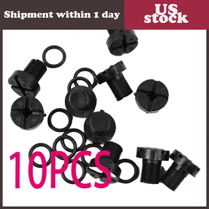 10pcs Coolant Engine Tank Bleeder Screw FOR BMW E46 E39 E53 TOPAZ 17111712788 - Picture 1 of 5