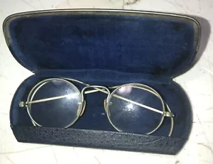Vintage Silvaline Eyeglasses 20’s 30’s Small Size - Picture 1 of 6