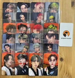 ATEEZ - THE WORLD EP.FIN: VERSIÓN WILL A D Z. TARJETA FOTOGRÁFICA SOUNDWAVE APLUMUSIC POB - Imagen 1 de 69