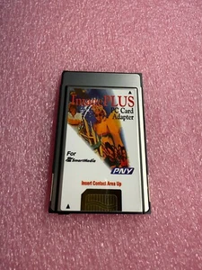 Adattatore lettore di schede Imageplus 3,3 V e 5 V SmartMedia a PC PCMCIA - Foto 1 di 2