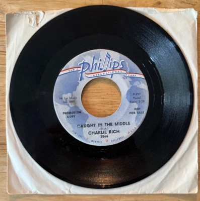 ROCK 45 7" CHARLIE RICH PROMO WHO WILL THE NEXT FOOL BE - Image 1 of 2