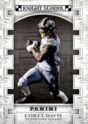 2017 Panini #KNS-CD Corey Davis Knight School Tennessee Titans - Image 1 of 2