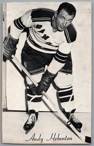 1944-1964 Bee Hive New York Rangers Andy Hebenton NHL Hockey - Bild 1 von 2