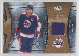2009-10 Upper Deck Artifacts Frozen Artifacts Retail Dale Hawerchuk #FAR-DH HOF