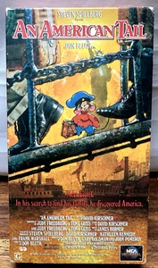 An American Tail By Steven Spielberg 1986 VHS Tested Vintage - Picture 1 of 3