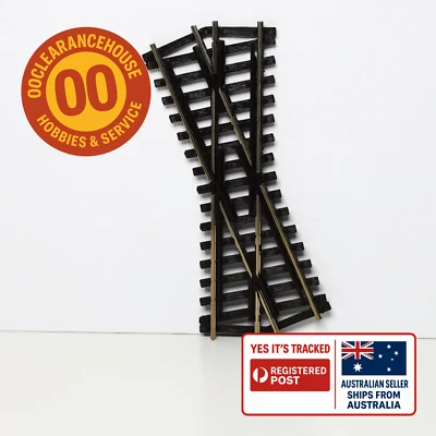 HO/OO Track Code 100 Peco Crossing 127mm 24 degrees SL-93 - Image 1 of 2