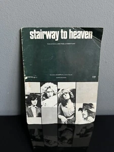 Led Zeppelin Stairway to Heaven Original Sheet Music Atlantic Records 1972 Rock  - Picture 1 of 3
