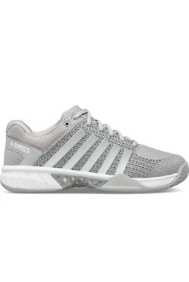 Zapato Pickleball K-Swiss Express Light para mujer talla 8,5 Lowtop - Highrise/Blanco Foto 1 de 4
