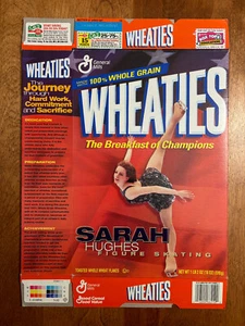2002 Wheaties Box - Sarah Hughes - Bild 1 von 2