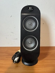 REPLACEMENT Front Left Speaker for Logitech X-530 5.1-Channel Speaker White Plug - Picture 1 of 5