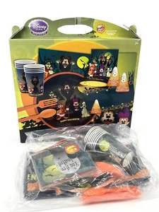 Disney Store Exclusive Halloween Party to Go Mickey Spooky Kit Decorations Set - Picture 1 of 4
