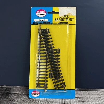 Vintage Model Power HO Scale Track Assortment-Sealed - Image 1 of 4