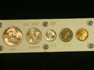 1952 Brilliant Uncirculated Coin Philadelphia Set  - Capital Holder - Picture 1 of 5