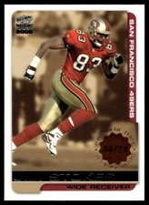 2000 Pacific Paramount Premiere Date JJ Stokes /79 #215