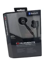Auriculares internos inalámbricos Monster Elements negros 137075-00 - Imagen 1 de 2