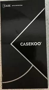 iPhone 12 Pro Max Casekoo LC Series Hülle mit Ständer - Gelb - Bild 1 von 3