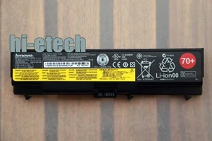 70+ Original Battery for Lenovo L430 L530 T430 T430I T530 W530 45N1000 45N1005 - Picture 1 of 2