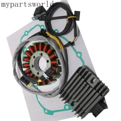 For Kawasaki Stator Regulator Rectifier & Gasket EX250 Ninja 250R 2008-2010 - Imagem 1 de 4