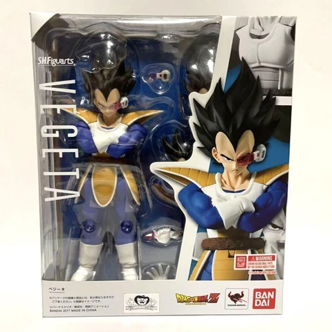 (Free Shipping in US) S.H.Figuarts Vegeta with Scouter 2017, Used Cover