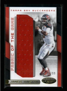 MAGLIA JAMEIS WINSTON 2016 CERTIFICATA FOTG JUMBO GAME #40/99 AG8491 - Foto 1 di 1