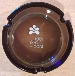 CENDRIER : HOTEL NIKKO DE PARIS - Verre - Comme neuf - Picture 1 of 6