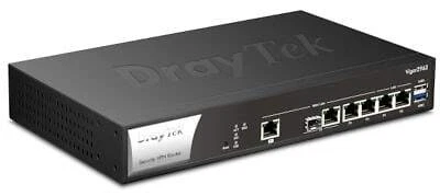 Draytek Vigor 2962 2,5 GbE Dual WAN Security VPN Router - Bild 1 von 1