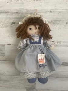 Vintage Kamar Ginger Puppe Original Kleidung bestickt blau Kleid The Brodway - Bild 1 von 16