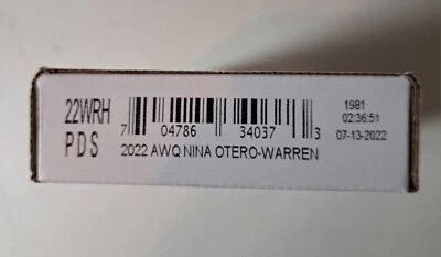 American Women Quarters 2022 - (3 Roll Set) - NINA OTERO WARREN.(P D S)   22WRH - Image 1 of 3