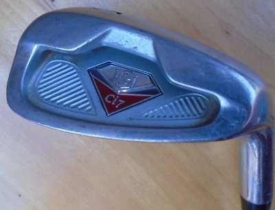 Wilson Staff Ci7 Sand Wedge True Temper X-105 Reg Flex Shaft R/H Golf Iron  Read - Image 1 of 4