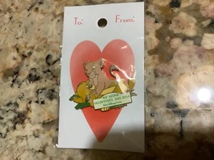 DISNEY WDW SWEETHEART COLLECTION SIMBA AND NALA VALENTINE'S 2004 PIN LE 1500 - Bild 1 von 1