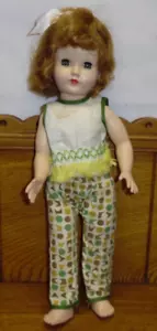 Vintage Effanbee Honey HP Doll - 13 3/4" - Picture 1 of 6