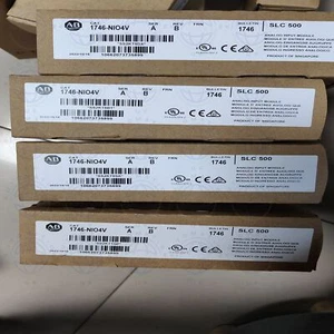 Sealed Refurbished Allen-Bradley 1746-NIO4V SLC 500 Analog Input Module - Picture 1 of 1