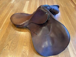 Stubben Cavalleria II English Saddle Switzerland Made Brown - Picture 1 of 20