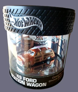 2004 Showcase Hot Wheels: Designer's Choice '49 FORD STATION WAGON 1/4 Orange MT - Picture 1 of 16