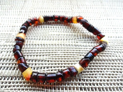Natural Ámbar Del Báltico con Pulsera 19cm - Imagen 1 de 3