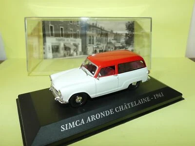 SIMCA ARONDE CHATELAINE 1961 Rouge et Blanc ALTAYA 1:43 - Photo 1/2