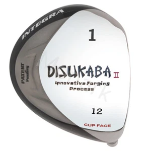 Integra Disukaba Titanium Golf Driver Graphite Shaft RH (Select Loft) - Picture 1 of 7