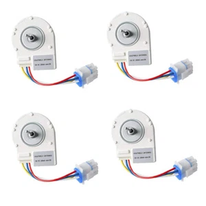 4 Pack 241509402 Refrigerator Evaporator Fan Motor, Replaces PS1526073 - Picture 1 of 3