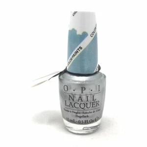NLP19 - OPI Nail Lacquer - Silver Canvas - 0.5oz - Picture 1 of 2