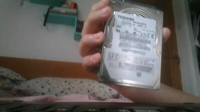 Toshiba hard drive 200GB - Image 1 of 2