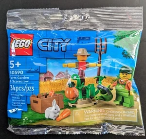 LEGO CITY: Farm Garden & Scarecrow (30590), BRAND NEW, SEALED! - Picture 1 of 2