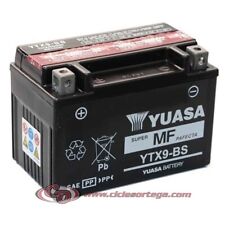 Bateria YUASA YTX9-BS﻿ ACTIVADA Original Yamaha﻿ ENVIO 24 HORAS